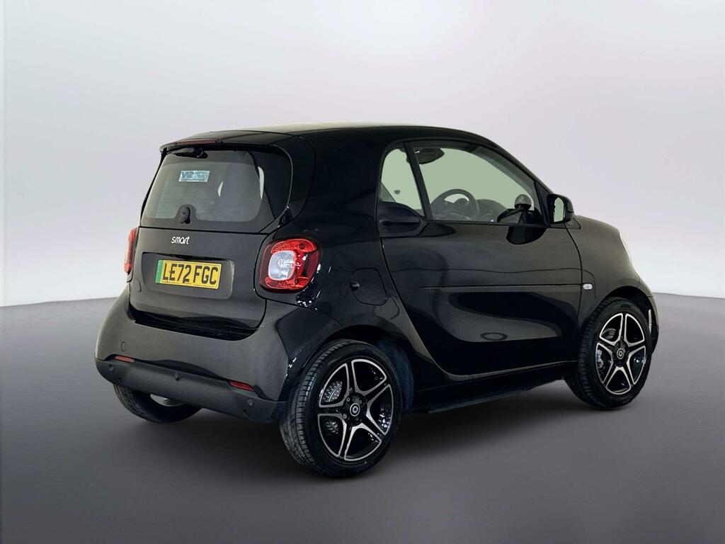 Smart Fortwo Coupe Coupe Exclusive Ev  #8