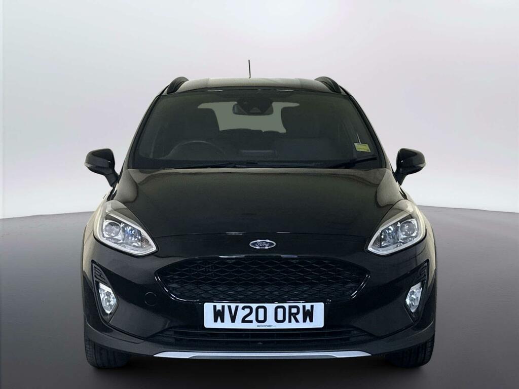 Ford Fiesta 1.0T Ecoboost Active Edition Hatchback WV20ORW Black #3