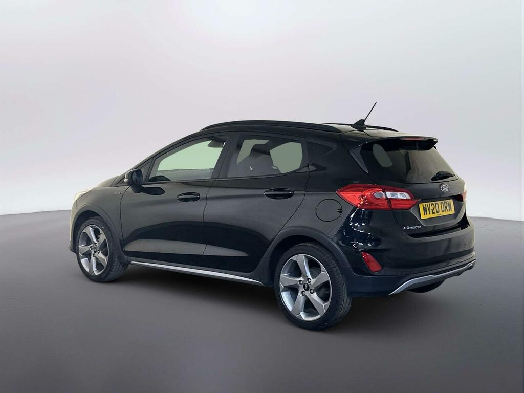 Ford Fiesta 1.0T Ecoboost Active Edition Hatchback WV20ORW Black #6