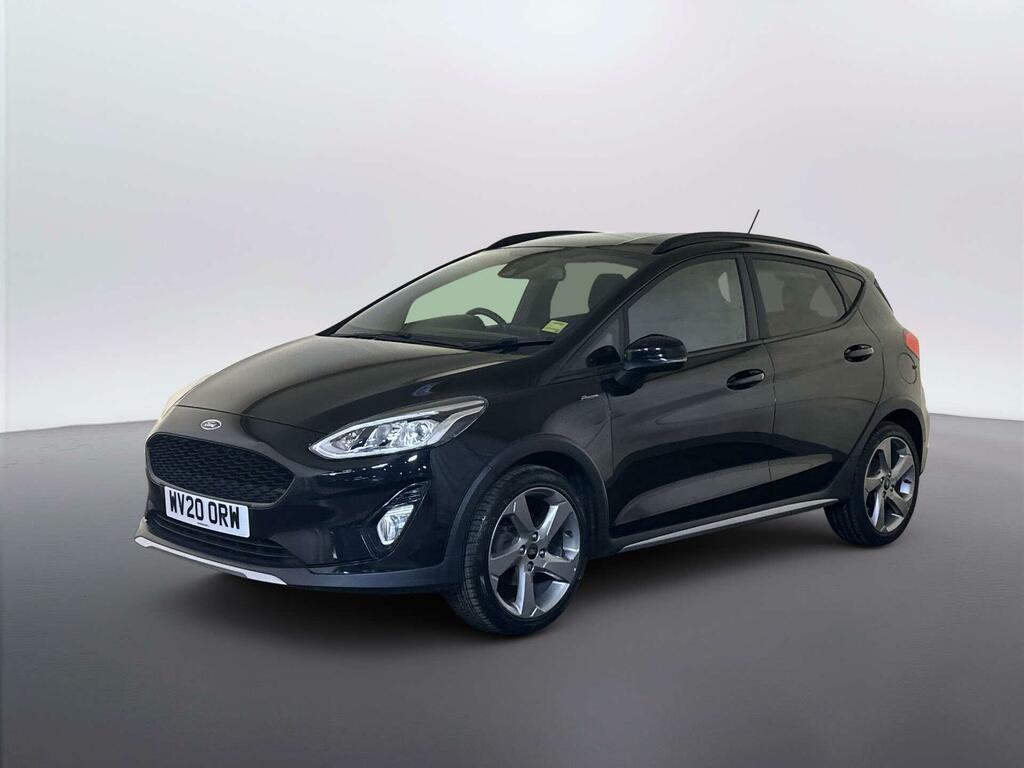 Ford Fiesta 1.0T Ecoboost Active Edition Hatchback WV20ORW Black #4