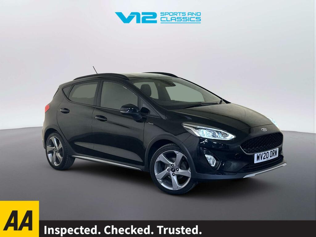 Ford Fiesta 1.0T Ecoboost Active Edition Hatchback Black