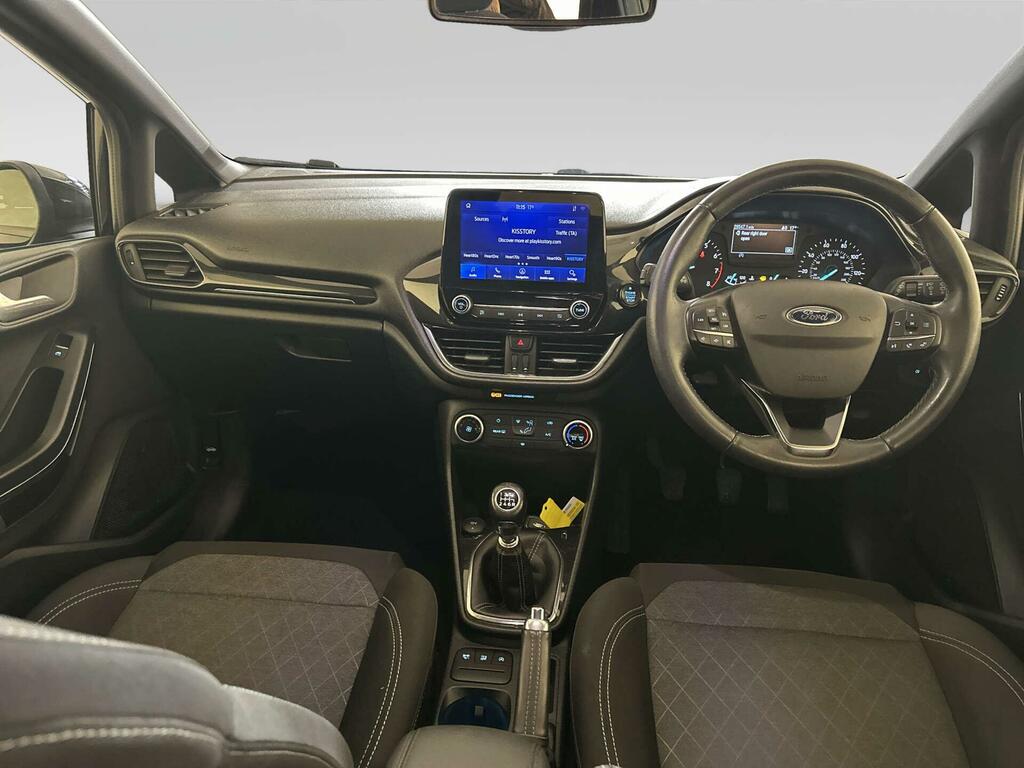 Ford Fiesta 1.0T Ecoboost Active Edition Hatchback WV20ORW Black #2