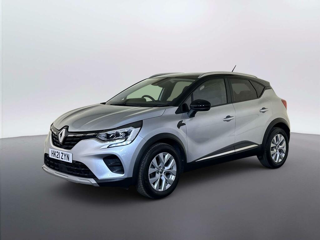 Renault Captur 1.3 Tce Iconic Suv Euro 6 Ss Grey #4
