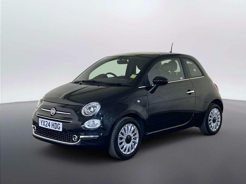 Fiat 500 1.0 Mhev Hatchback Euro 6 Ss Black #4