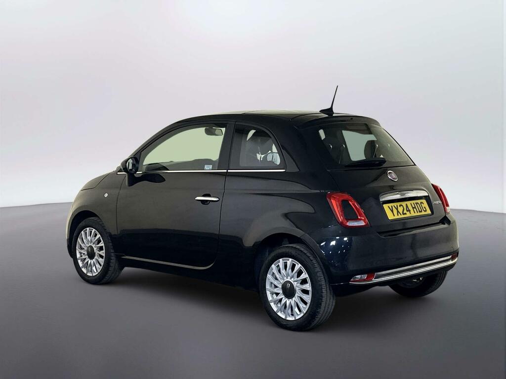 Fiat 500 1.0 Mhev Hatchback Euro 6 Ss Black #6