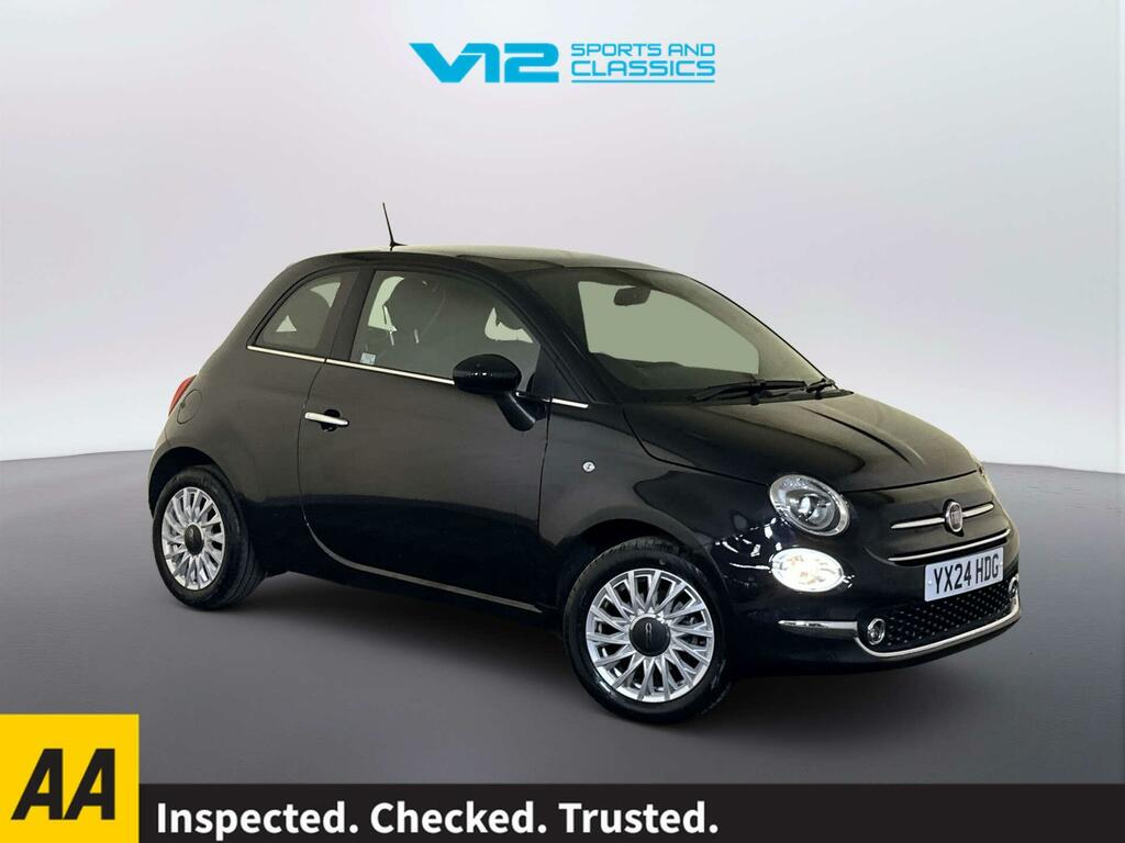 Fiat 500 1.0 Mhev Hatchback Euro 6 Ss Black