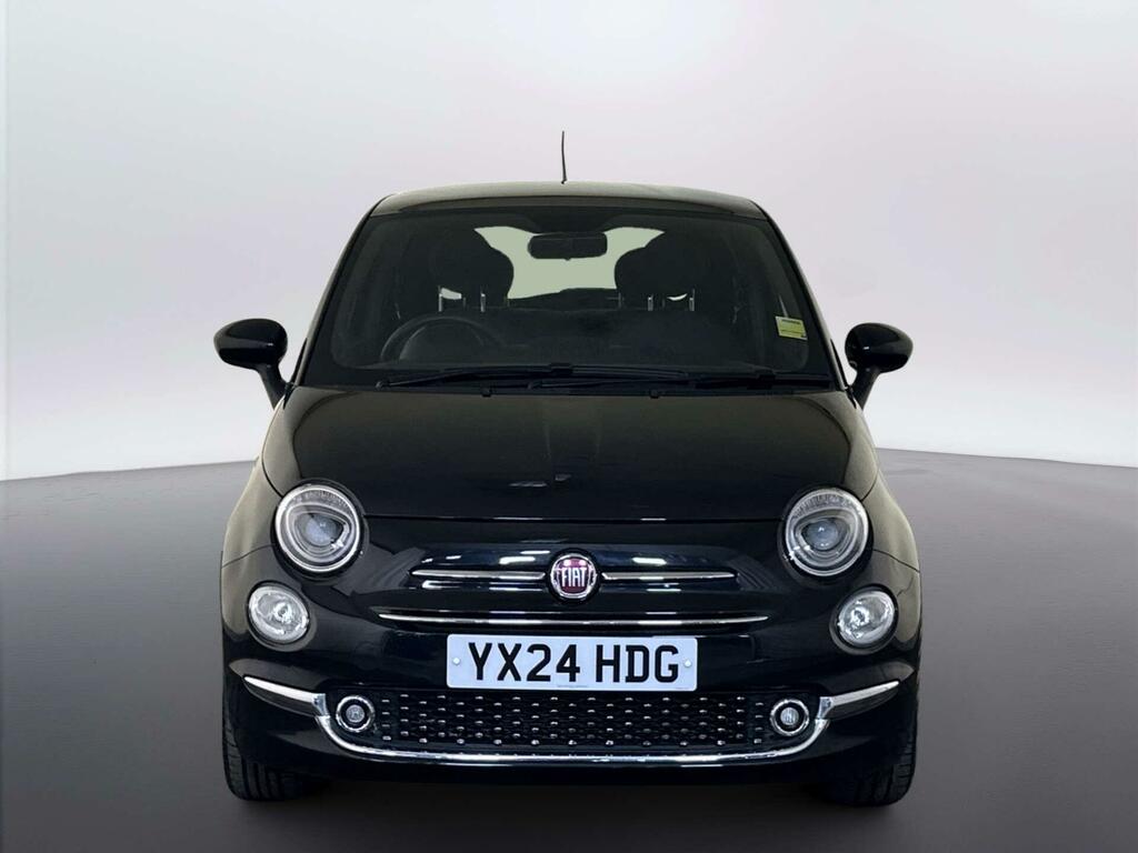 Fiat 500 1.0 Mhev Hatchback Euro 6 Ss Black #3