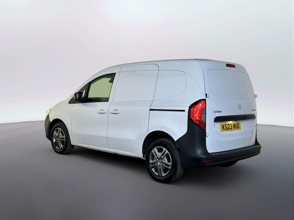 Mercedes-Benz CITAN 1.5 110 Cdi Progressive Panel Van Manua White #6