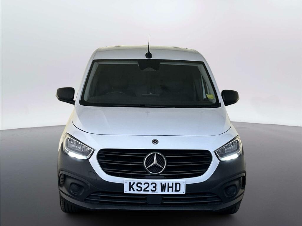 Mercedes-Benz CITAN 1.5 110 Cdi Progressive Panel Van Manua White #3
