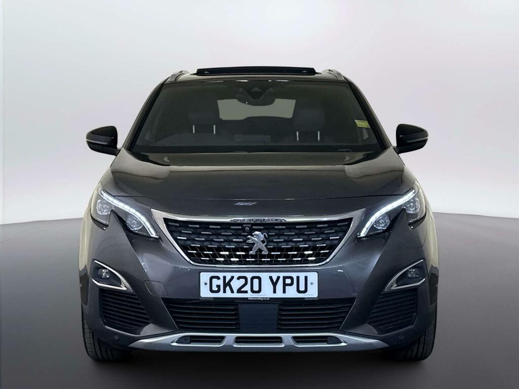 Peugeot 3008 1.6 13.2Kwh Gt Suv Plug-in Hybrid E-eat Grey #3