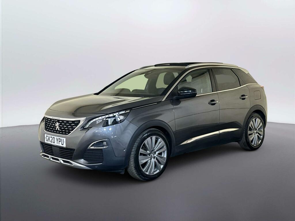 Peugeot 3008 1.6 13.2Kwh Gt Suv Plug-in Hybrid E-eat Grey #4