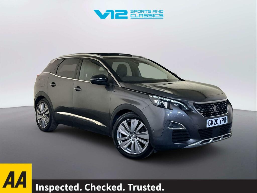 Peugeot 3008 1.6 13.2Kwh Gt Suv Plug-in Hybrid E-eat Grey