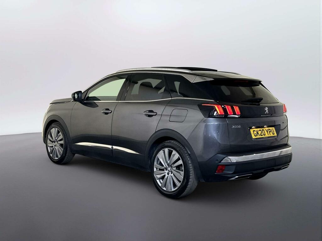 Peugeot 3008 1.6 13.2Kwh Gt Suv Plug-in Hybrid E-eat Grey #6