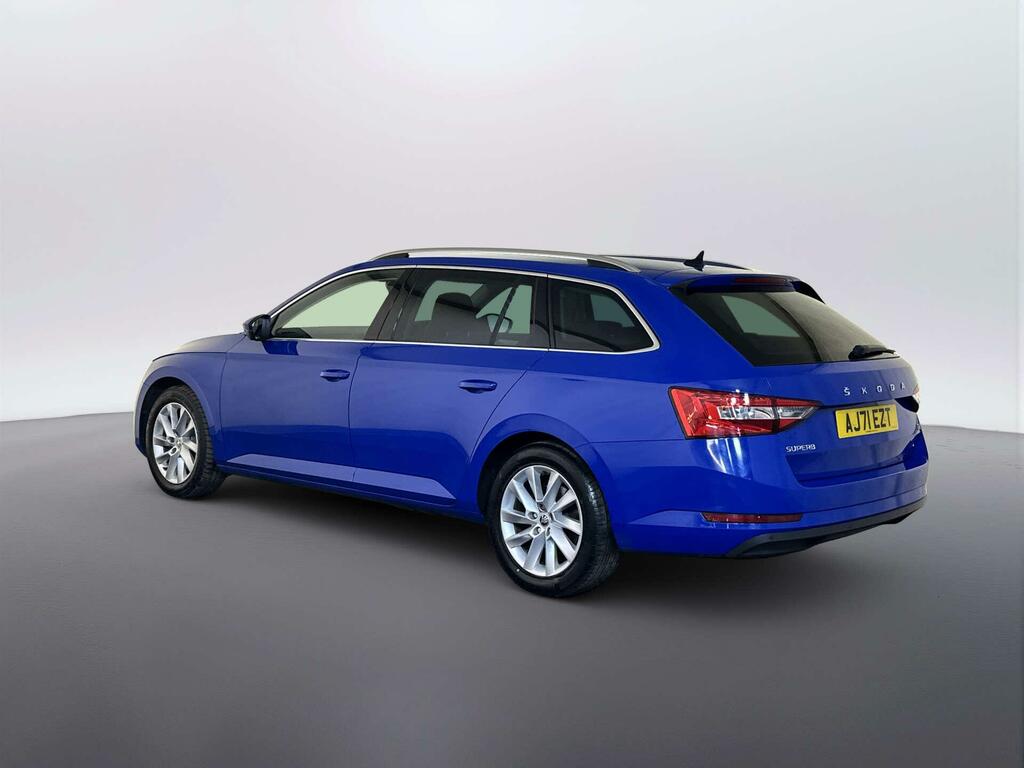 Skoda Superb 1.4 Tsi Iv 13Kwh Se Technology Estate P Blue #6