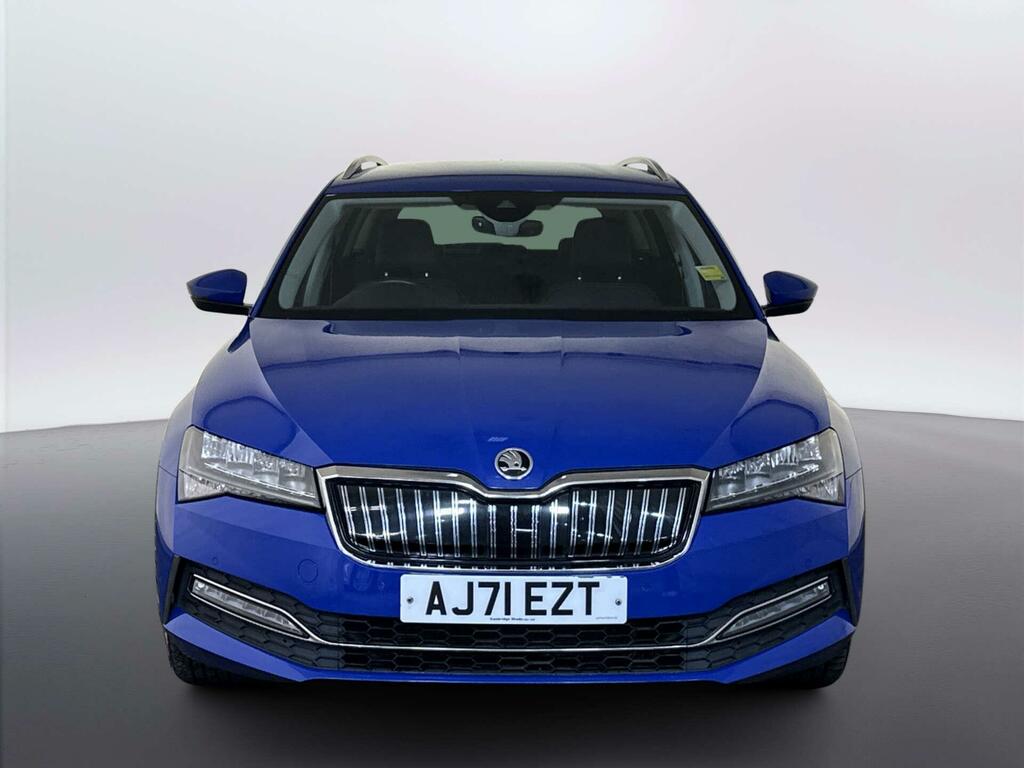 Skoda Superb 1.4 Tsi Iv 13Kwh Se Technology Estate P Blue #3