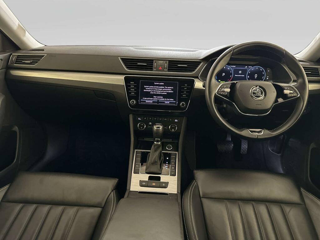 Skoda Superb 1.4 Tsi Iv 13Kwh Se Technology Estate P Blue #2
