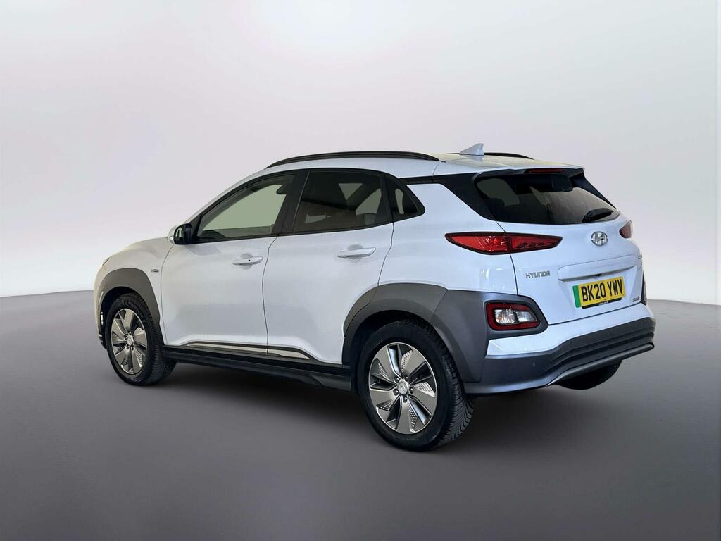 Hyundai Kona 64Kwh Premium Se Suv 7Kw Charge White #6
