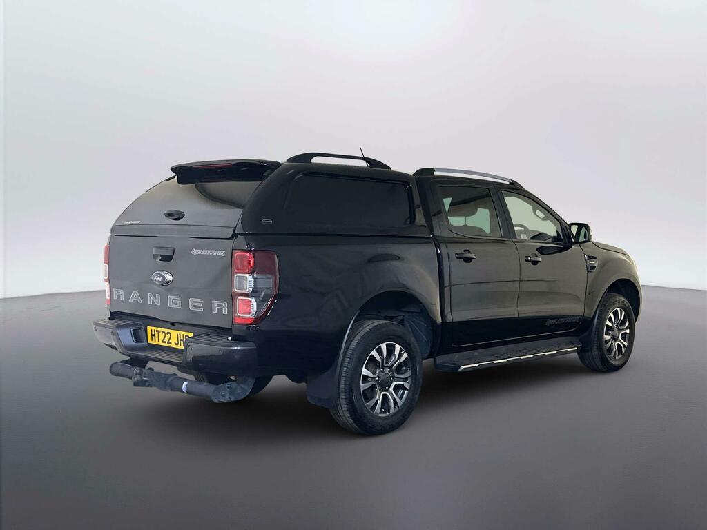 Ford Ranger 2L 2.0 Ecoblue Wildtrak Pickup Double Cab Dies White #8