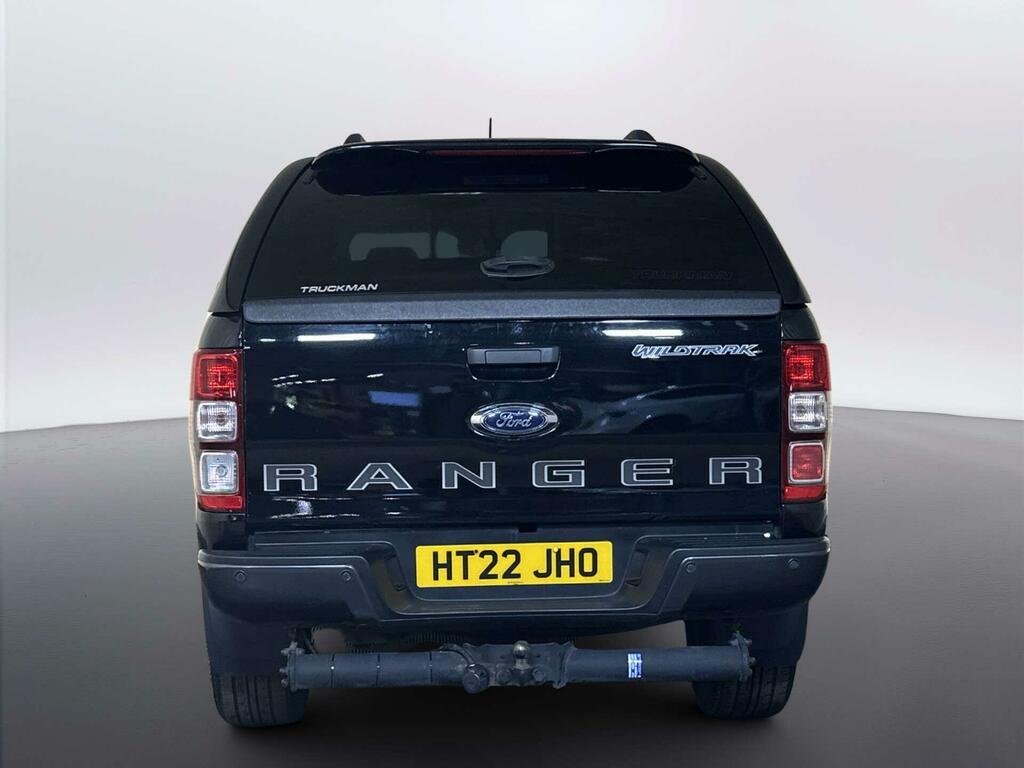 Ford Ranger 2L 2.0 Ecoblue Wildtrak Pickup Double Cab Dies White #7