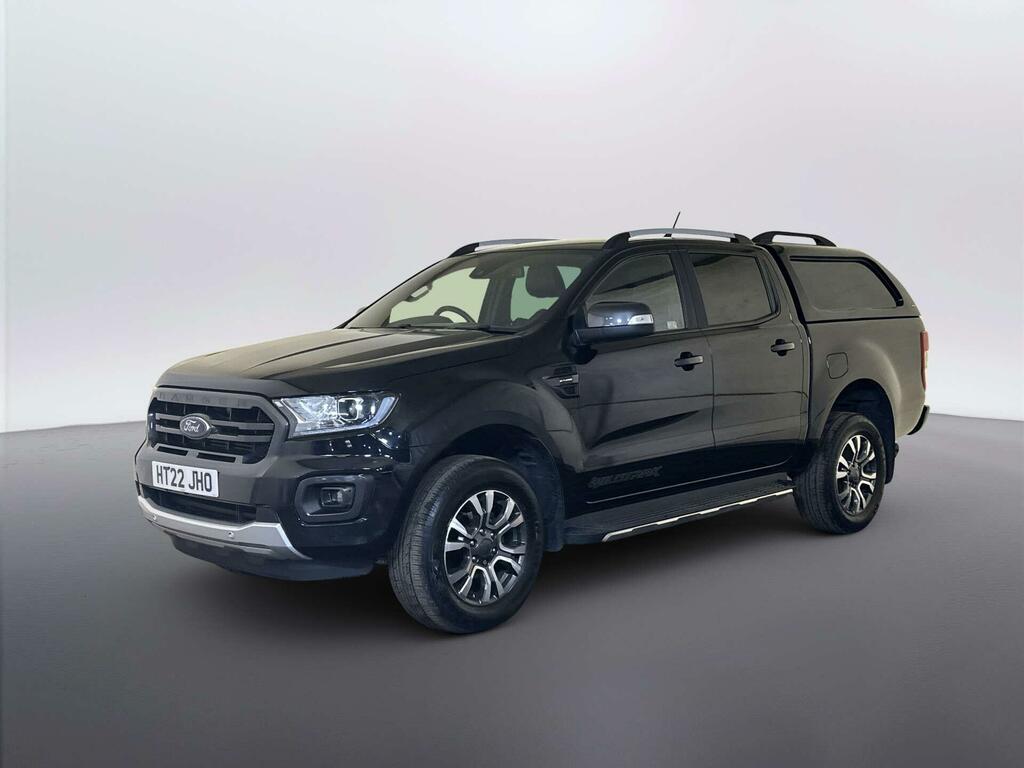 Ford Ranger 2.0 Ecoblue Wildtrak Pickup Double Cab Black #4