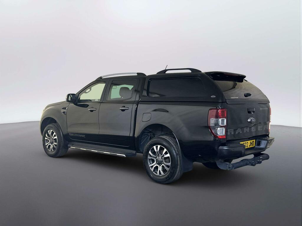 Ford Ranger 2.0 Ecoblue Wildtrak Pickup Double Cab Black #6