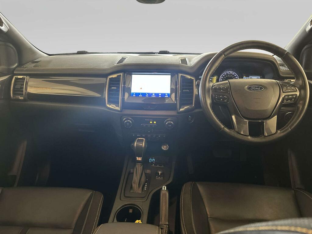 Ford Ranger 2.0 Ecoblue Wildtrak Pickup Double Cab Black #2