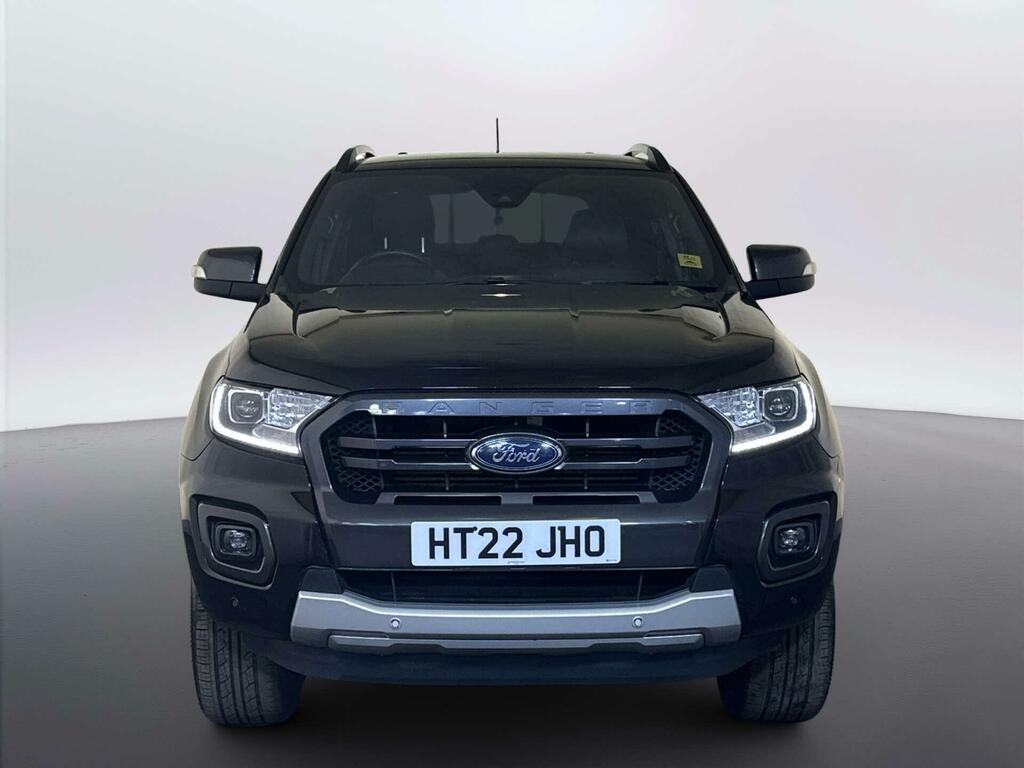 Ford Ranger 2.0 Ecoblue Wildtrak Pickup Double Cab Black #3