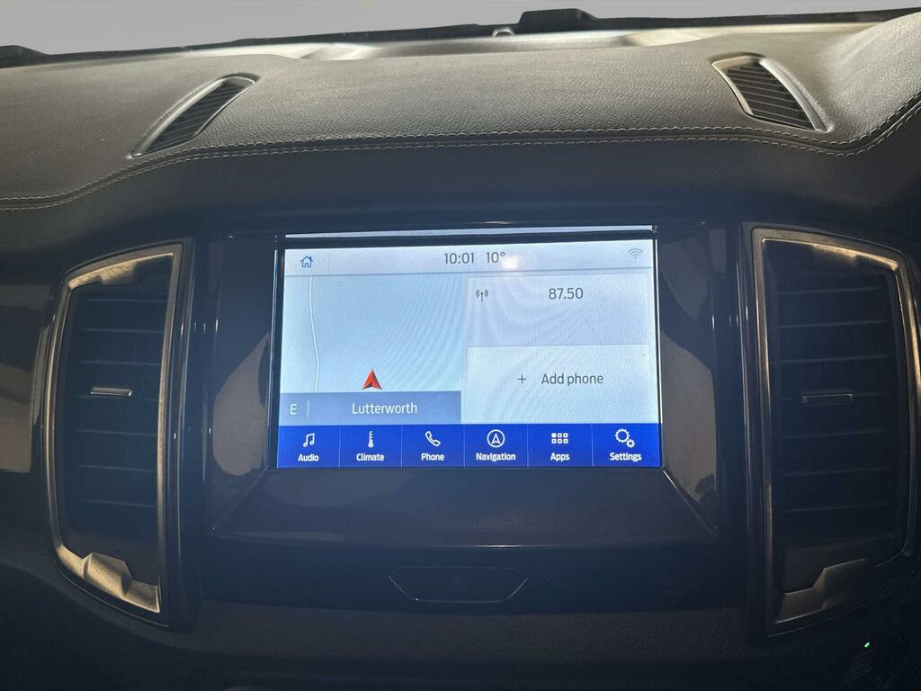 Ford Ranger 2L 2.0 Ecoblue Wildtrak Pickup Double Cab Dies White #19