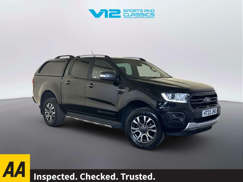 Ford Ranger 2.0 Ecoblue Wildtrak Pickup Double Cab Black