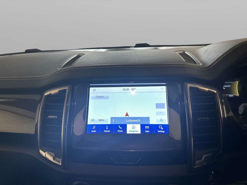 Ford Ranger 2L 2.0 Ecoblue Wildtrak Pickup Double Cab Dies White #20