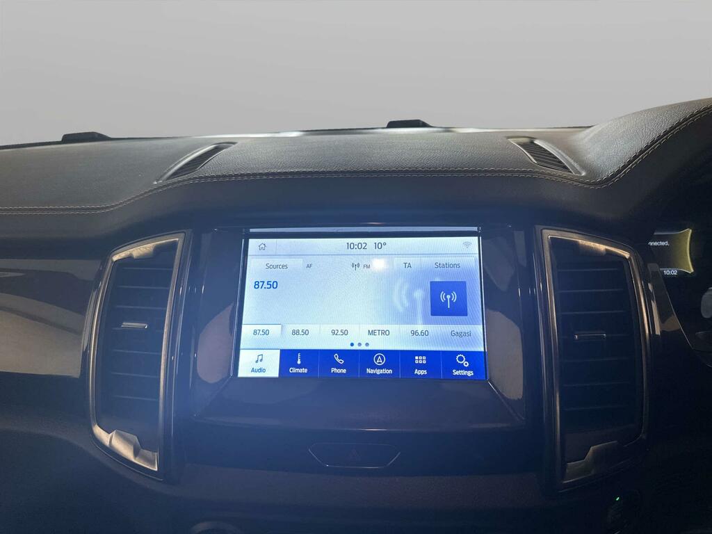 Ford Ranger 2L 2.0 Ecoblue Wildtrak Pickup Double Cab Dies White #22