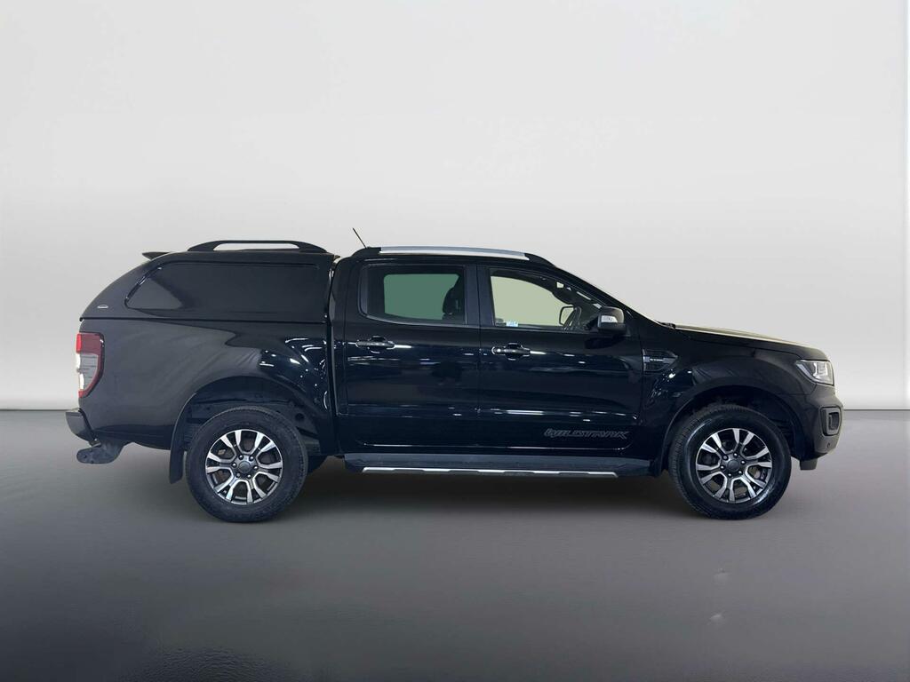 Ford Ranger 2L 2.0 Ecoblue Wildtrak Pickup Double Cab Dies White #9