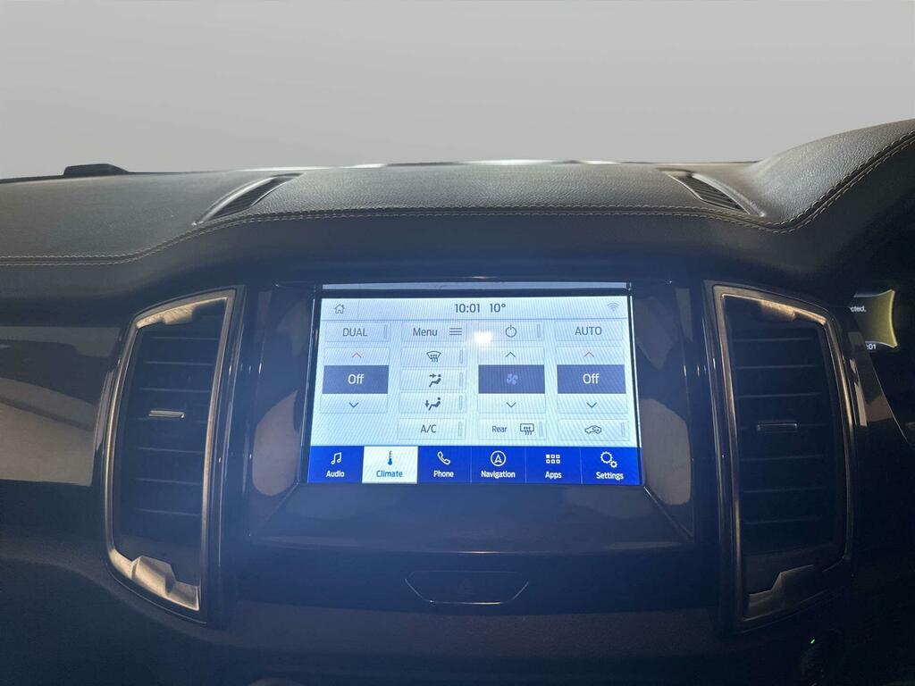 Ford Ranger 2L 2.0 Ecoblue Wildtrak Pickup Double Cab Dies White #21