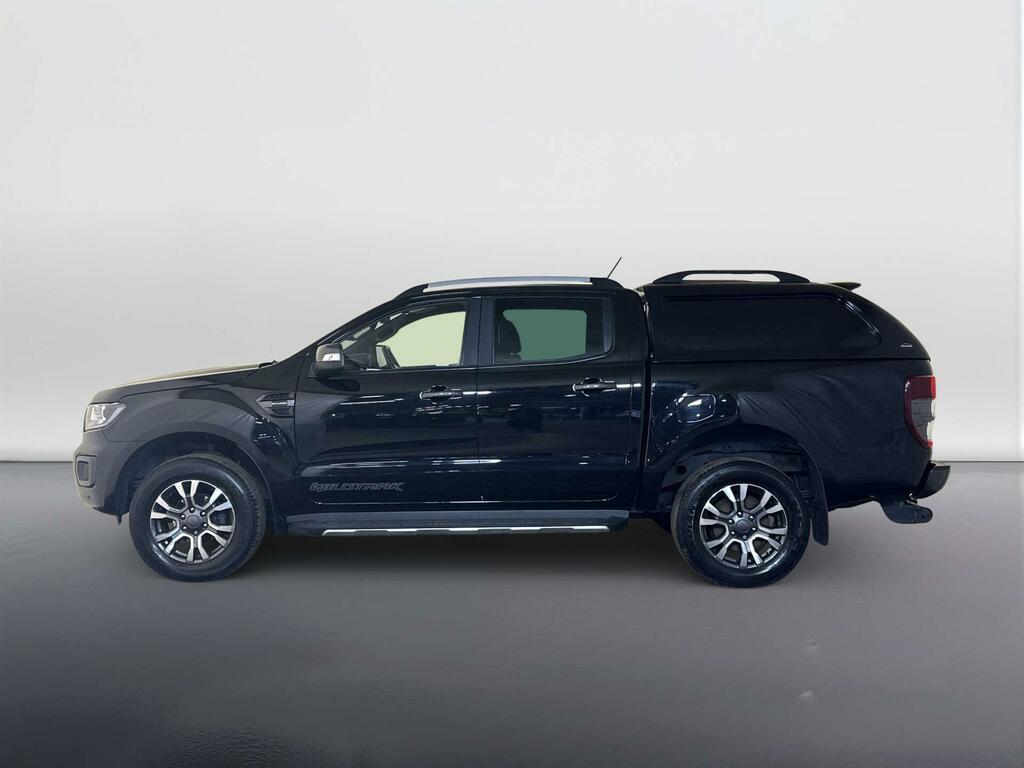 Ford Ranger 2.0 Ecoblue Wildtrak Pickup Double Cab Black #5