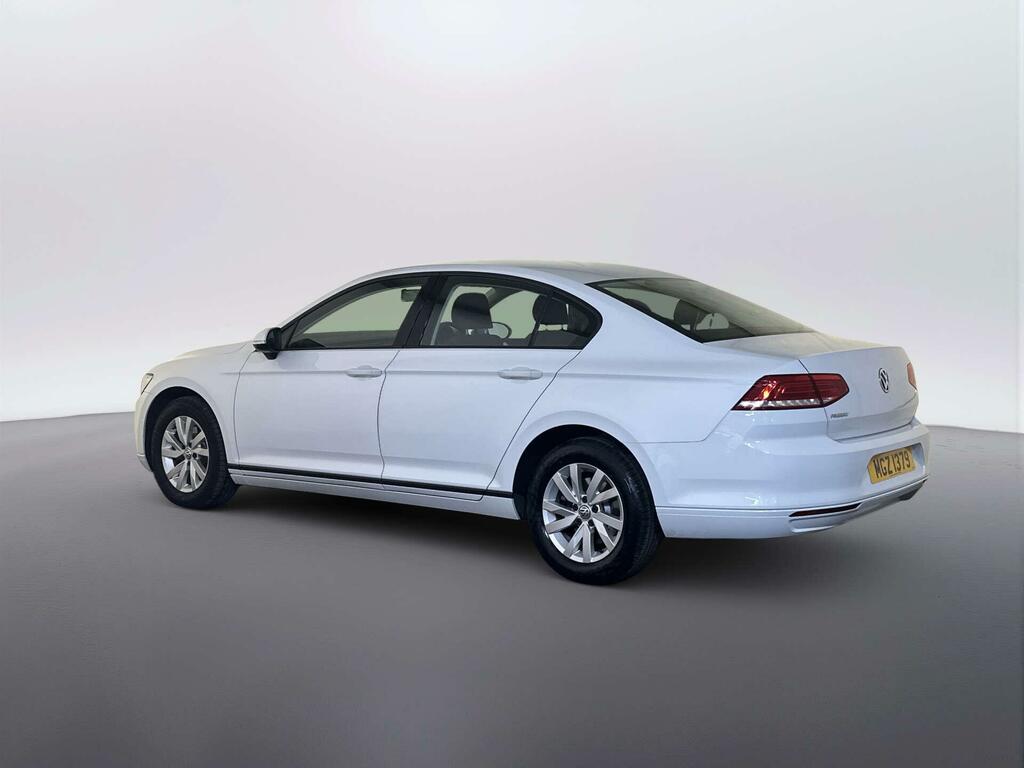 Volkswagen Passat 2.0 Tdi S Saloon Euro 6 Ss 1 White #6