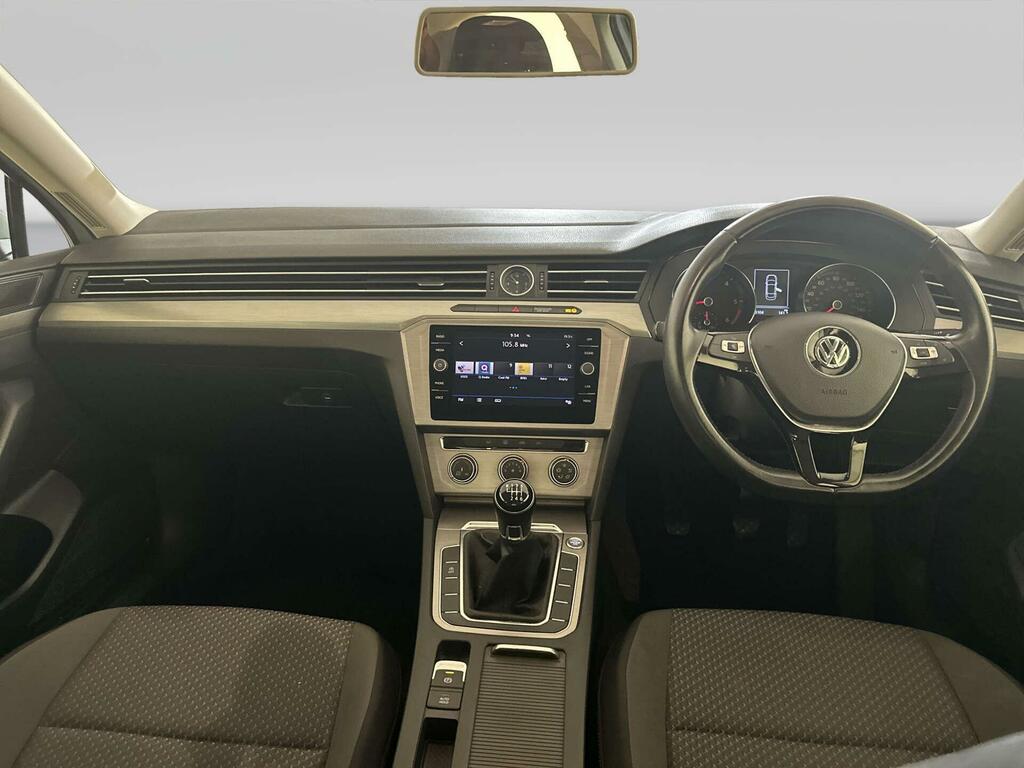 Volkswagen Passat 2.0 Tdi S Saloon Euro 6 Ss 1 White #2