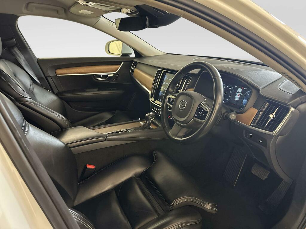 Volvo V90 D4 Inscription Blue #14