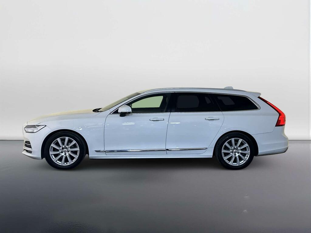 Volvo V90 2.0 D4 Inscription Estate Euro 6 White #5