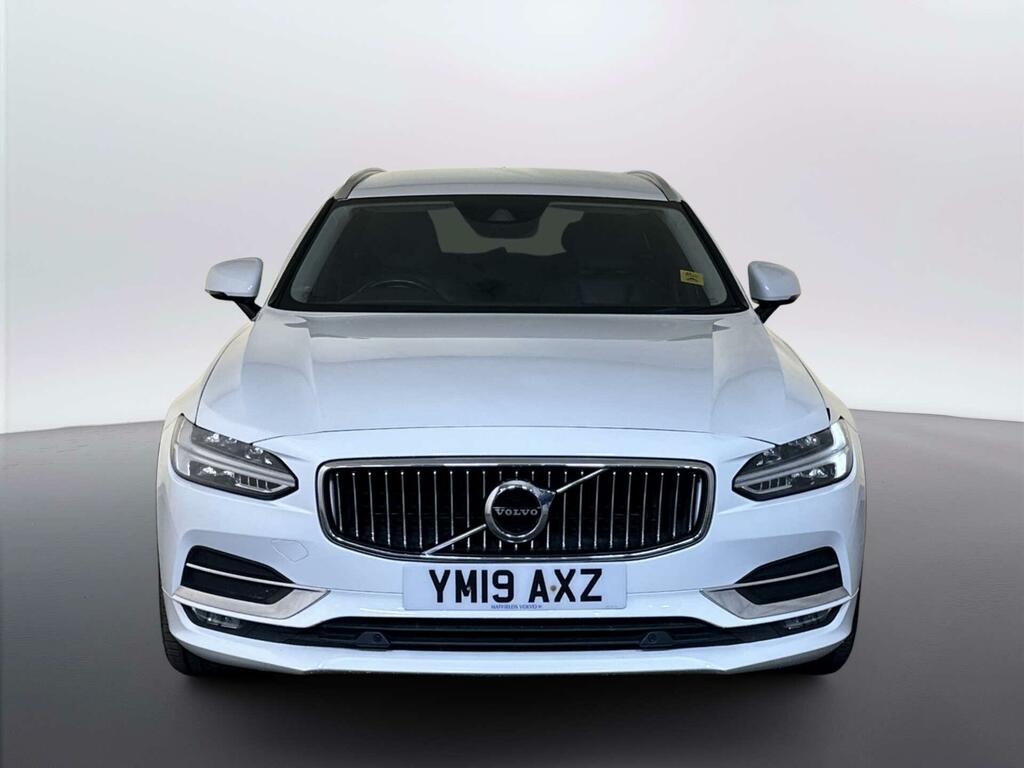 Volvo V90 2.0 D4 Inscription Estate Euro 6 White #3