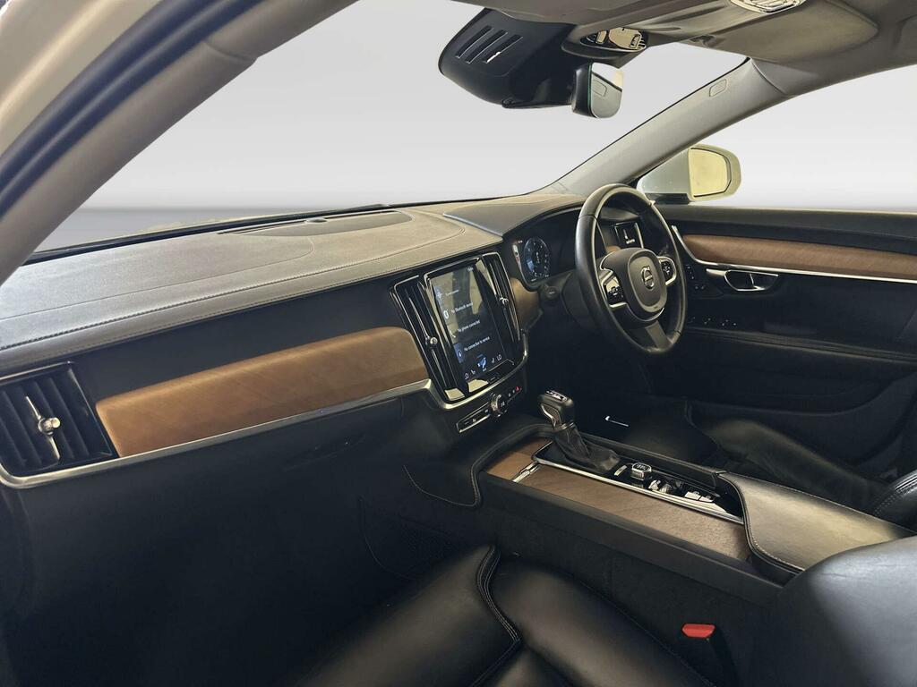 Volvo V90 D4 Inscription Blue #10