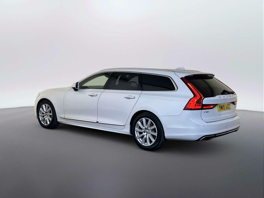 Volvo V90 2.0 D4 Inscription Estate Euro 6 White #6