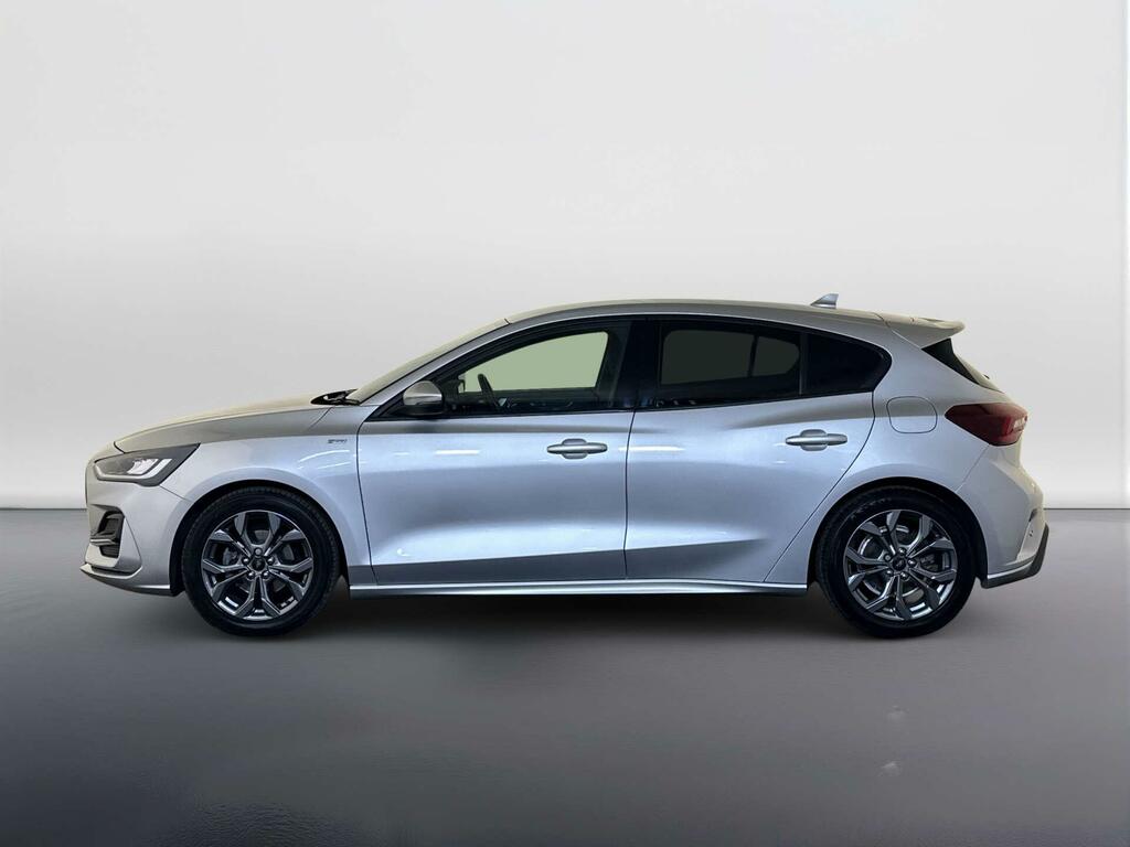 Ford Focus 1.0T Ecoboost Mhev St-line Hatchback Hy Silver #5