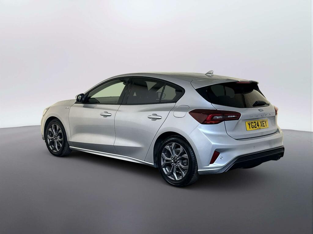 Ford Focus 1.0T Ecoboost Mhev St-line Hatchback Hy Silver #6