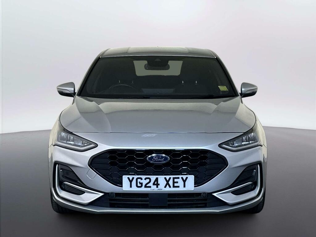 Ford Focus 1.0T Ecoboost Mhev St-line Hatchback Hy Silver #3