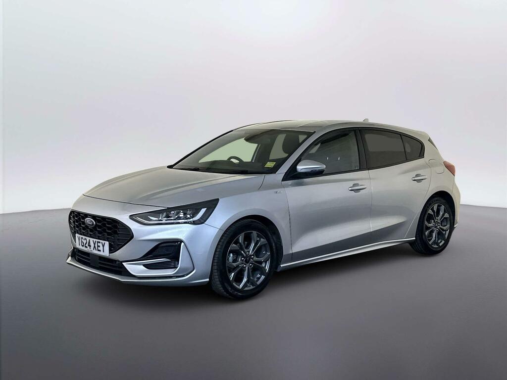 Ford Focus 1.0T Ecoboost Mhev St-line Hatchback Hy Silver #4