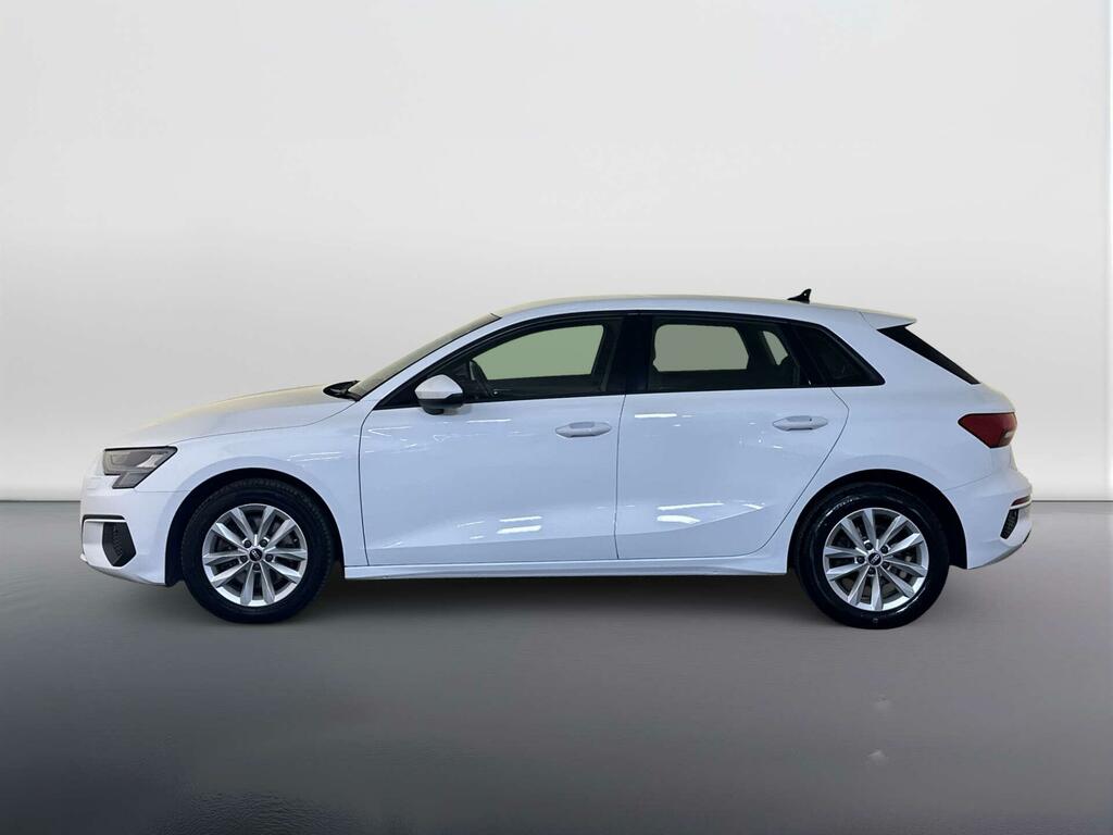 Audi A3 2.0 Tdi 35 Technik Sportback S Tronic E White #5