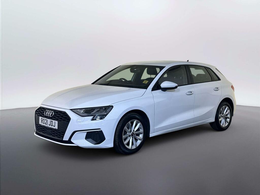 Audi A3 2.0 Tdi 35 Technik Sportback S Tronic E White #4