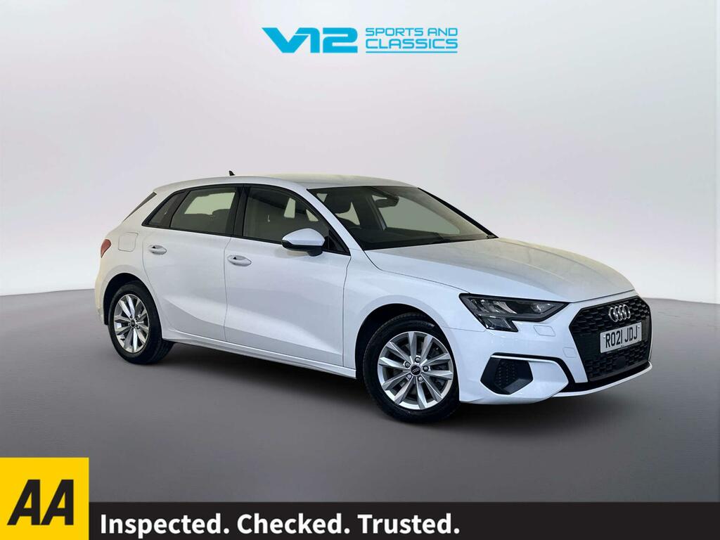 Audi A3 2.0 Tdi 35 Technik Sportback S Tronic E White