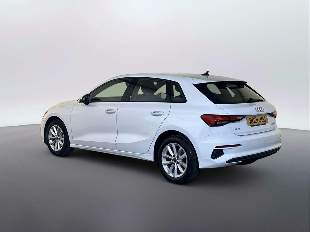 Audi A3 2.0 Tdi 35 Technik Sportback S Tronic E White #6