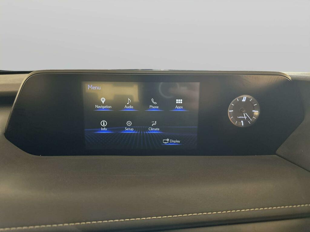 Lexus UX 250H 2.0 Cvt Without Nav Black #19